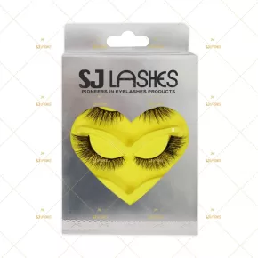 3 Pairs Custom Eyelash Package Box #SUZP302