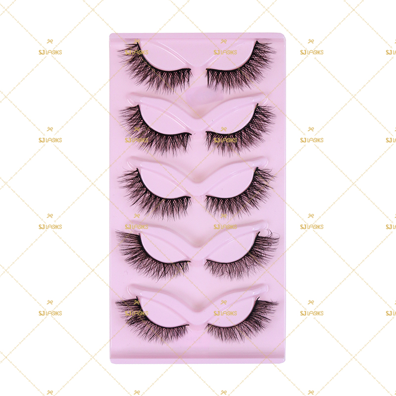 5 Pairs Custom Eyelash Package Box #SUZP501