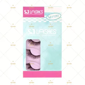 5 Pairs Custom Eyelash Package Box #SUZP502