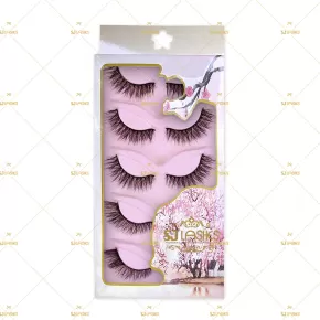 5 Pairs Custom Eyelash Package Box #SUZP503