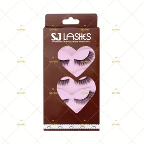 5 Pairs Custom Eyelash Package Box #SUZP504