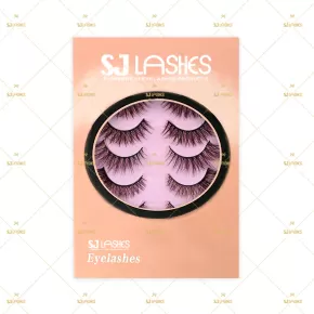 7 Pairs Custom Eyelash Package Box #SUZP701