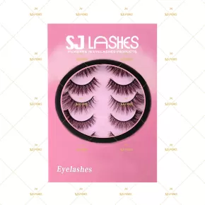 7 Pairs Custom Eyelash Package Box #SUZP702
