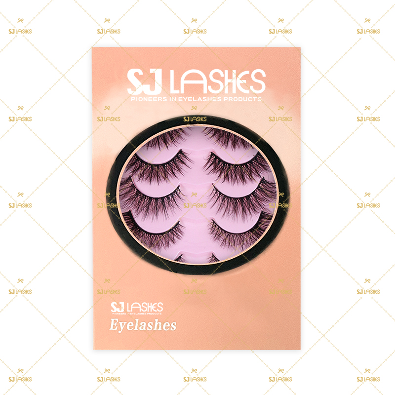 7 Pairs Custom Eyelash Package Box #SUZP703