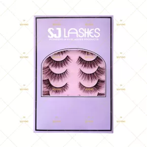 7 Pairs Custom Eyelash Package Box #SUZP704