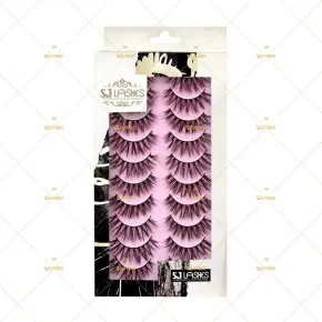 10 Pairs Custom Eyelash Package Box #SUZP1002