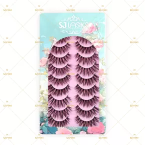 10 Pairs Custom Eyelash Package Box #SUZP1003