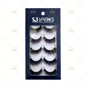 10 Pairs Custom Eyelash Package Box #SUZP1004