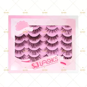 14 Pairs Custom Eyelash Package Box #SUZP1403