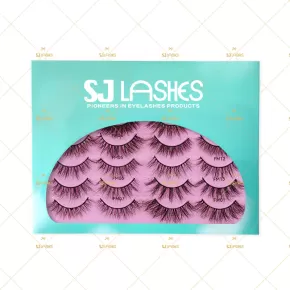 14 Pairs Custom Eyelash Package Box #SUZP1404