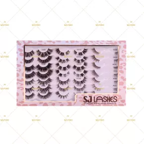 21 Pairs Custom Eyelash Package Box #SUZP2101