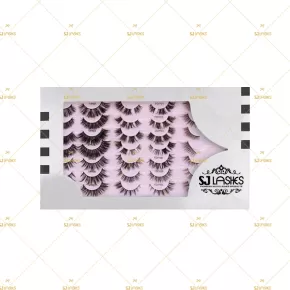 21 Pairs Custom Eyelash Package Box #SUZP2102