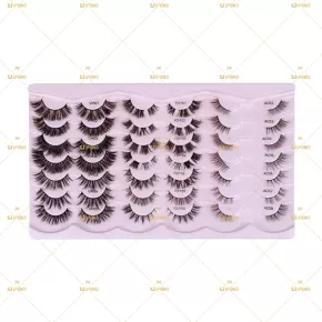 21 Pairs Custom Eyelash Package Box #SUZP2104
