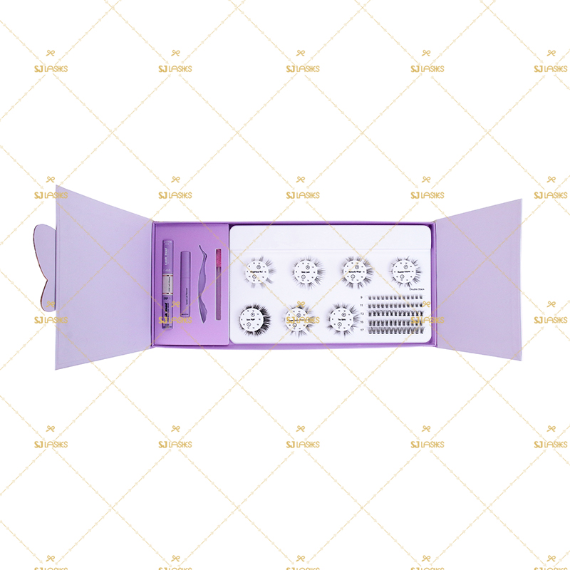 12 Pairs Custom Eyelash Package Box #SULP1201