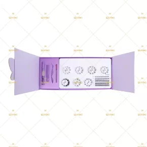 12 Pairs Custom Eyelash Package Box #SULP1201