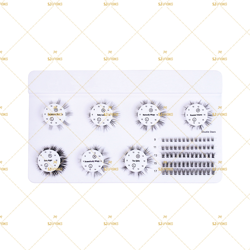12 Pairs Custom Eyelash Package Box #SULP1201