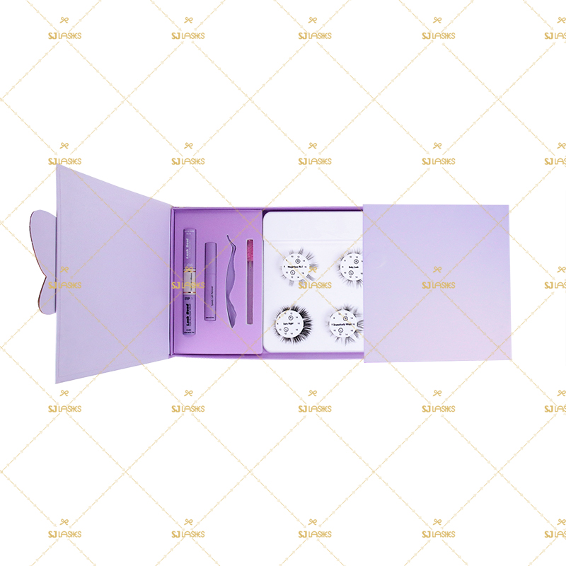 12 Pairs Custom Eyelash Package Box #SULP1201