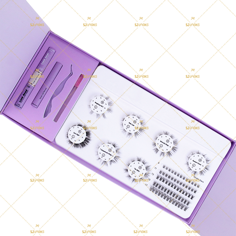 12 Pairs Custom Eyelash Package Box #SULP1201