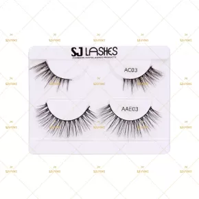 2 Pairs Custom Eyelash Package Box #SUZP201