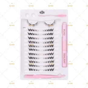 Multi Pairs Custom Eyelash Package Box #SUZPM01