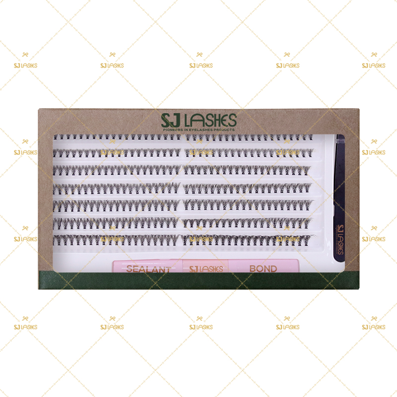Multi Pairs Custom Eyelash Package Box #SUZPM02