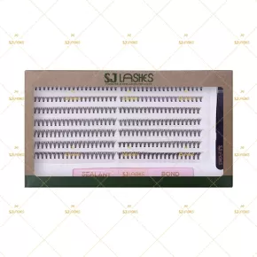 Multi Pairs Custom Eyelash Package Box #SUZPM02