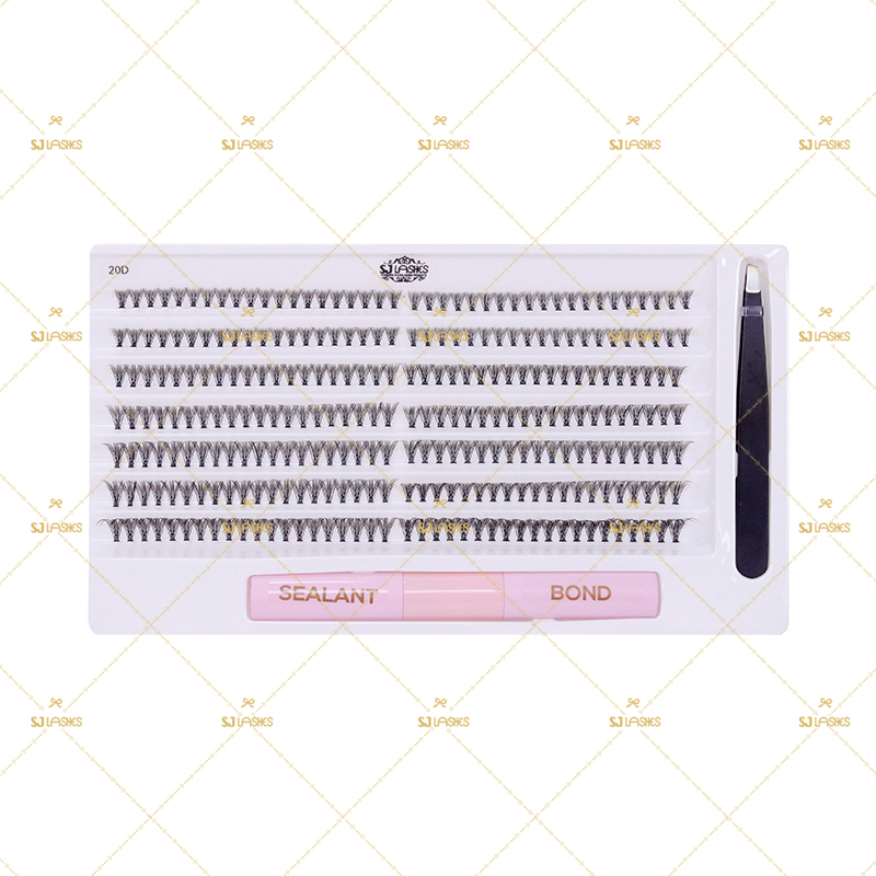 Multi Pairs Custom Eyelash Package Box #SUZPM02