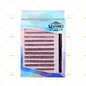Multi Pairs Custom Eyelash Package Box #SUZPM03