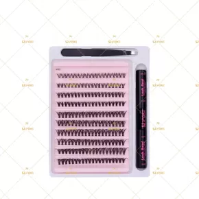 Multi Pairs Custom Eyelash Package Box #SUZPM03