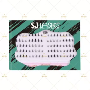 Multi Pairs Custom Eyelash Package Box #SUZPM04