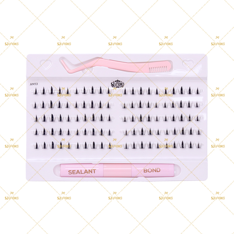 Multi Pairs Custom Eyelash Package Box #SUZPM04