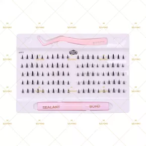 Multi Pairs Custom Eyelash Package Box #SUZPM04