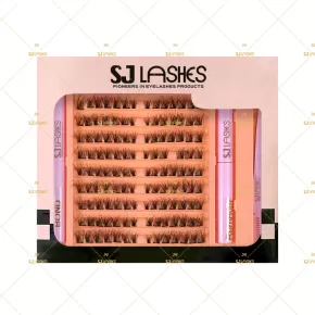 Multi Pairs Custom Eyelash Package Box #SUZPM05