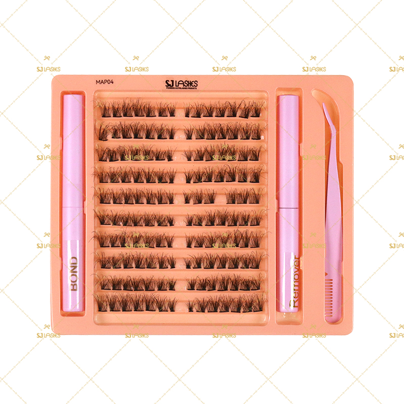 Multi Pairs Custom Eyelash Package Box #SUZPM05