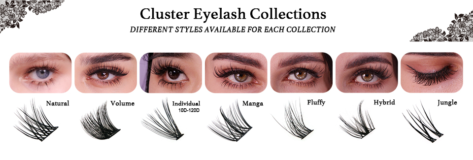 Cluster Lashes