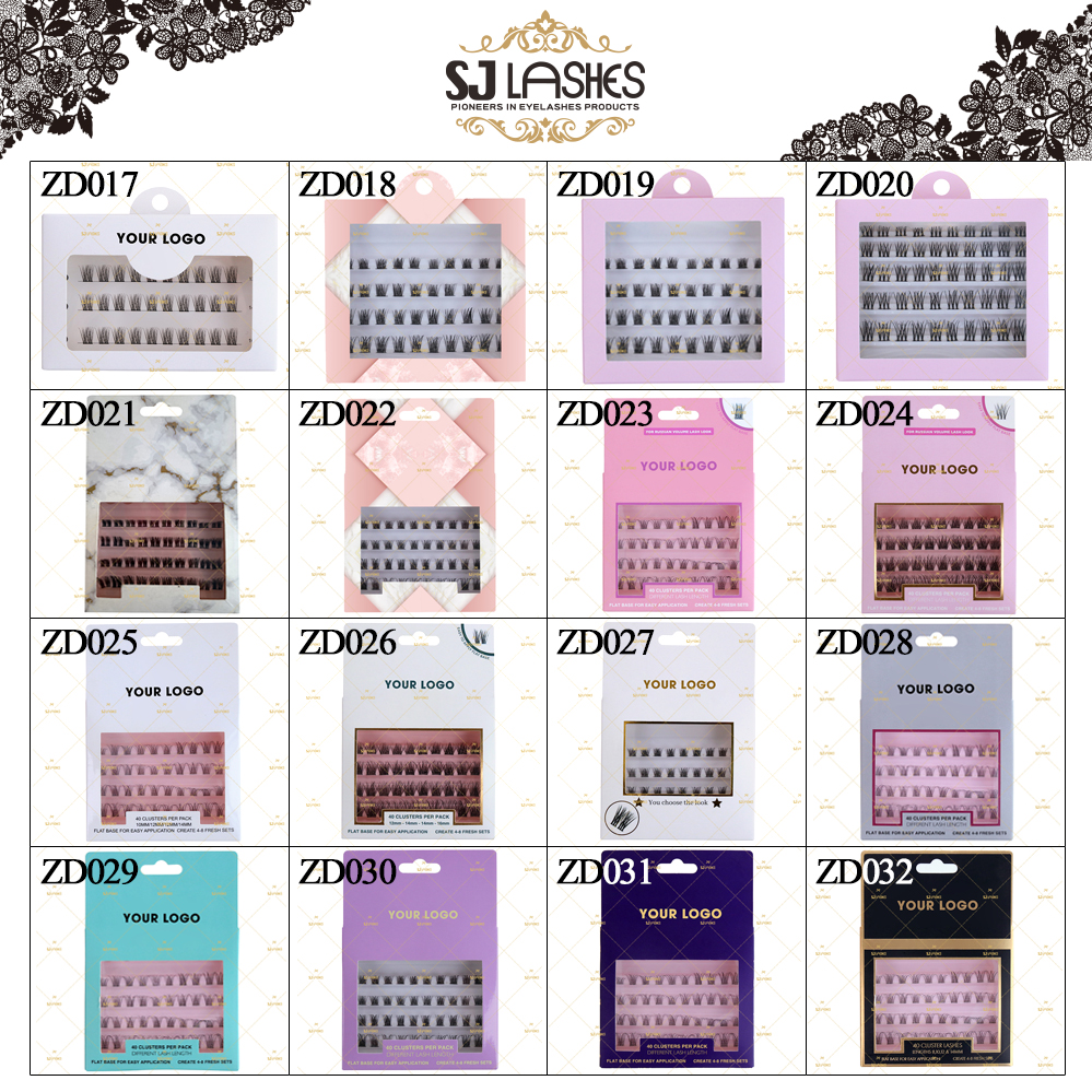 Packaging Code Chart #ZD001-ZD016
