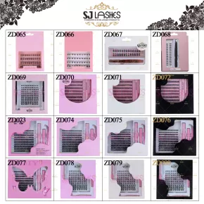 Packaging Code Chart #ZD049-ZD064