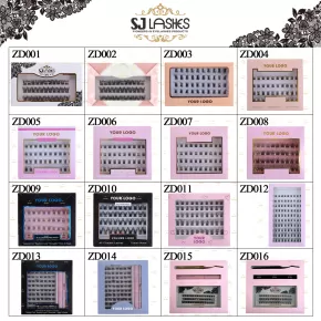 Packaging Code Chart #ZD065-ZD080