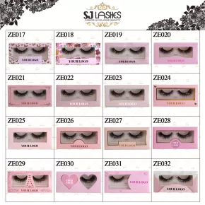 Packaging Code Chart #ZE001-ZE016