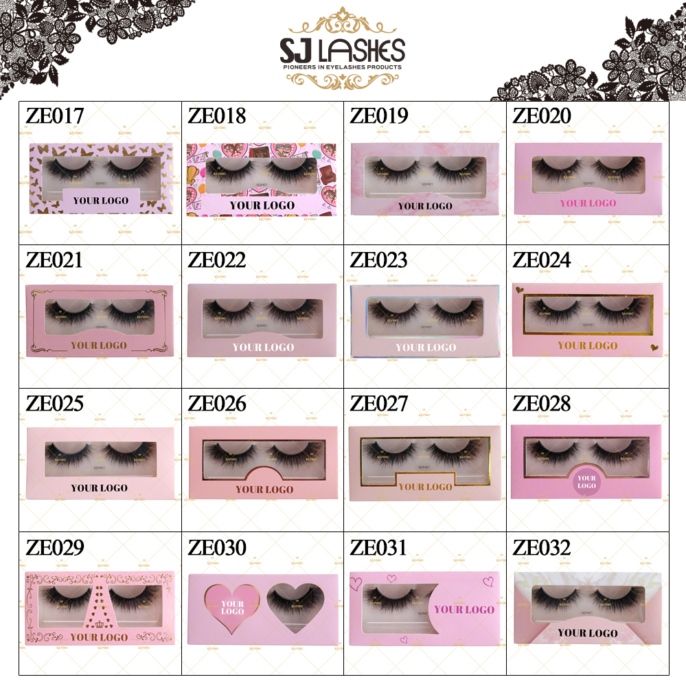 Packaging Code Chart #ZE001-ZE016