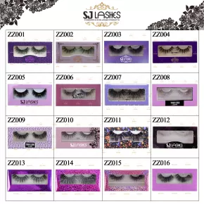 Packaging Code Chart #ZZ001-ZZ016