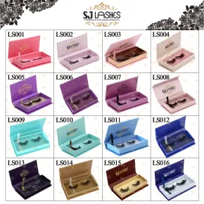 Packaging Code Chart #LS001-LS016