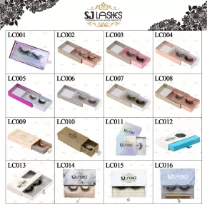 Packaging Code Chart #LC001-LC016