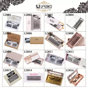 Packaging Code Chart #LD001-LD016