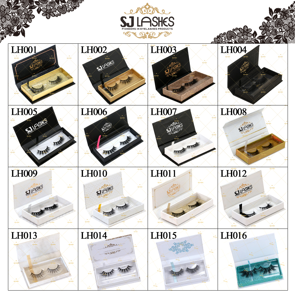 Packaging Code Chart #LH001-LH016