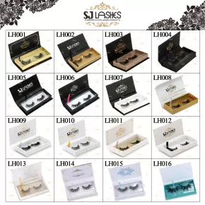 Packaging Code Chart #LH001-LH016