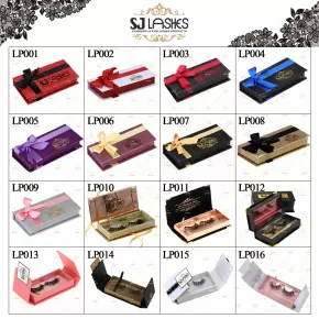 Packaging Code Chart #LP001-LP016