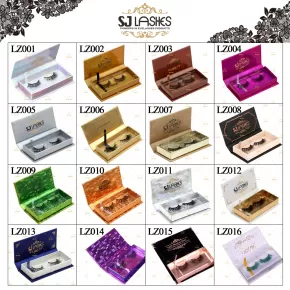 Packaging Code Chart #LZ001-LZ016