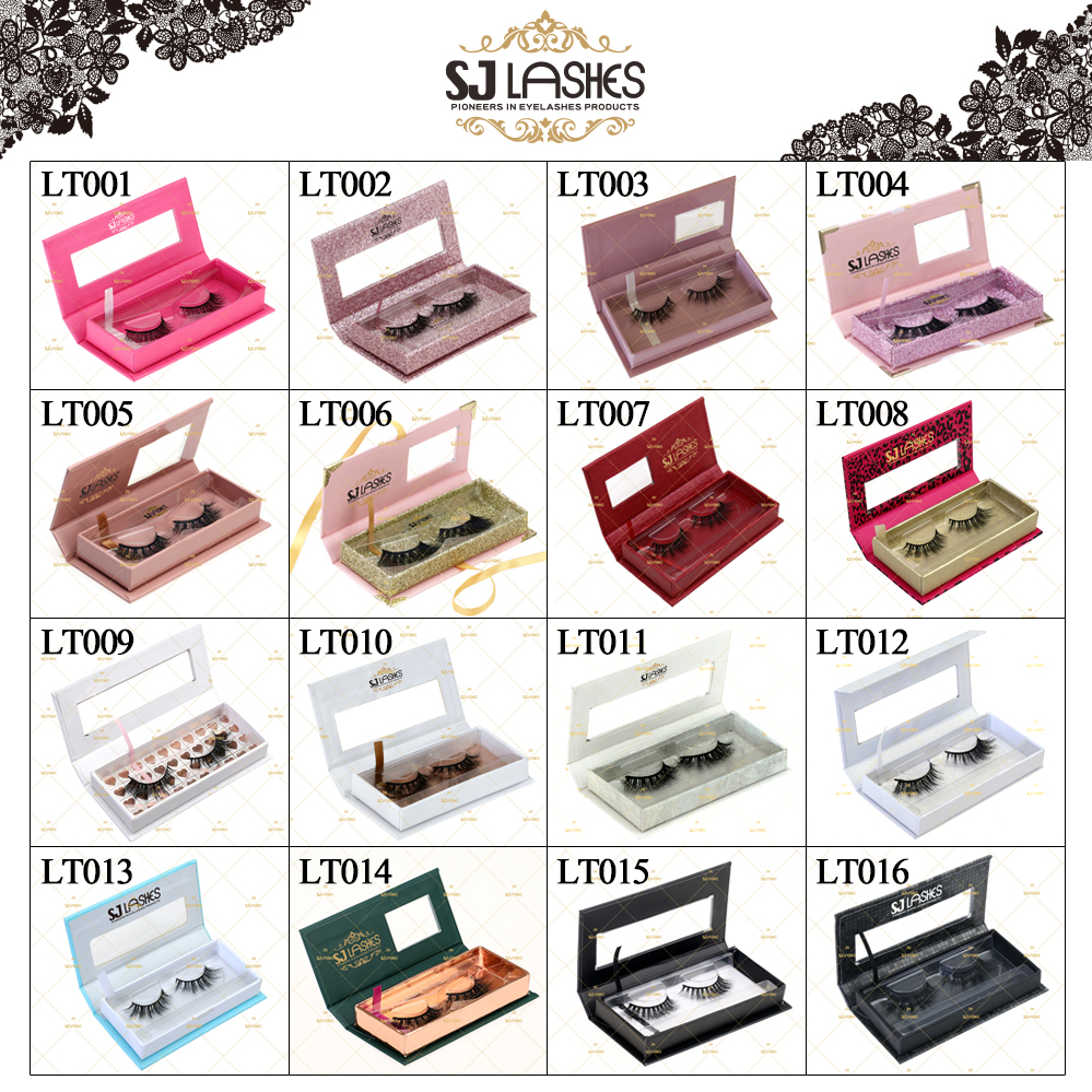 Packaging Code Chart #LT001-LT016