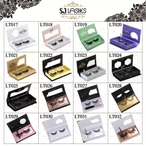 Packaging Code Chart #LT017-LT032